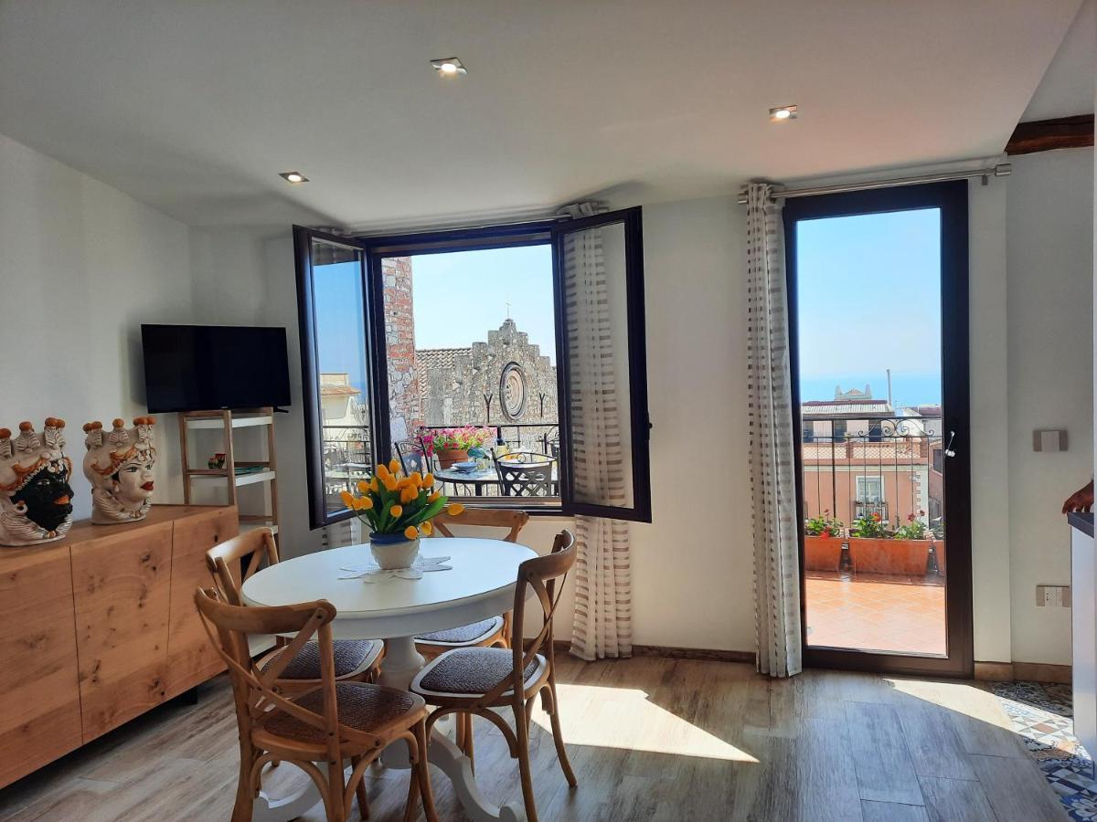 Appartement Casa Carla Al Duomo à Taormine Extérieur photo