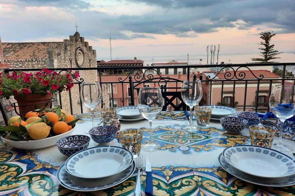 Appartement Casa Carla Al Duomo à Taormine Extérieur photo