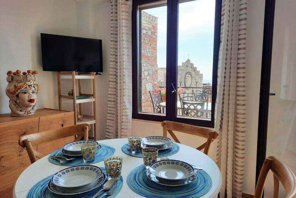 Appartement Casa Carla Al Duomo à Taormine Extérieur photo