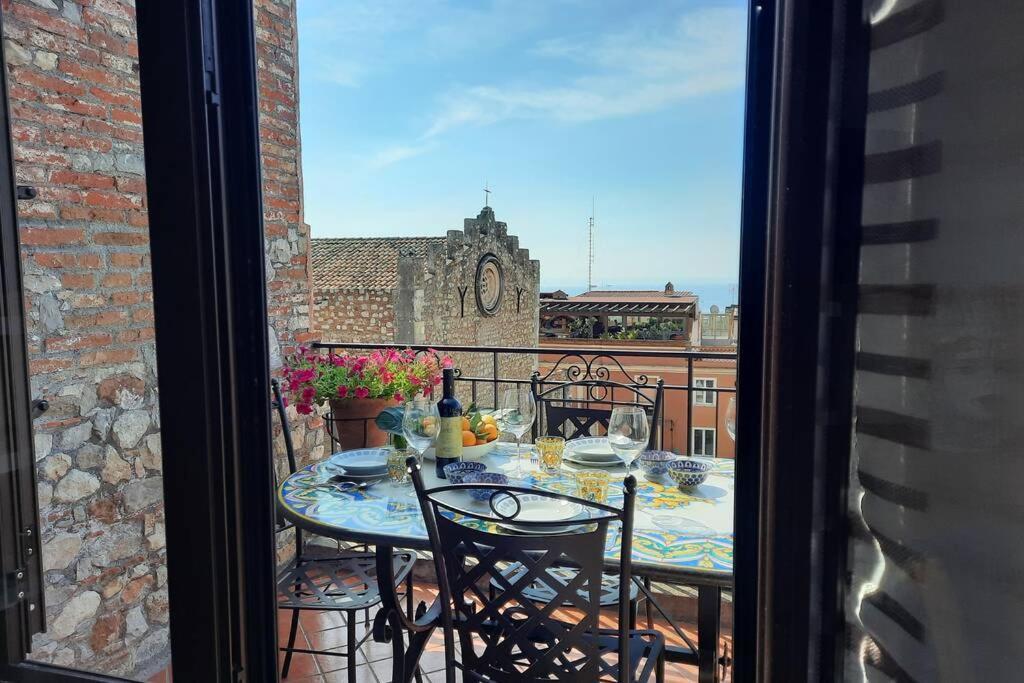 Appartement Casa Carla Al Duomo à Taormine Extérieur photo