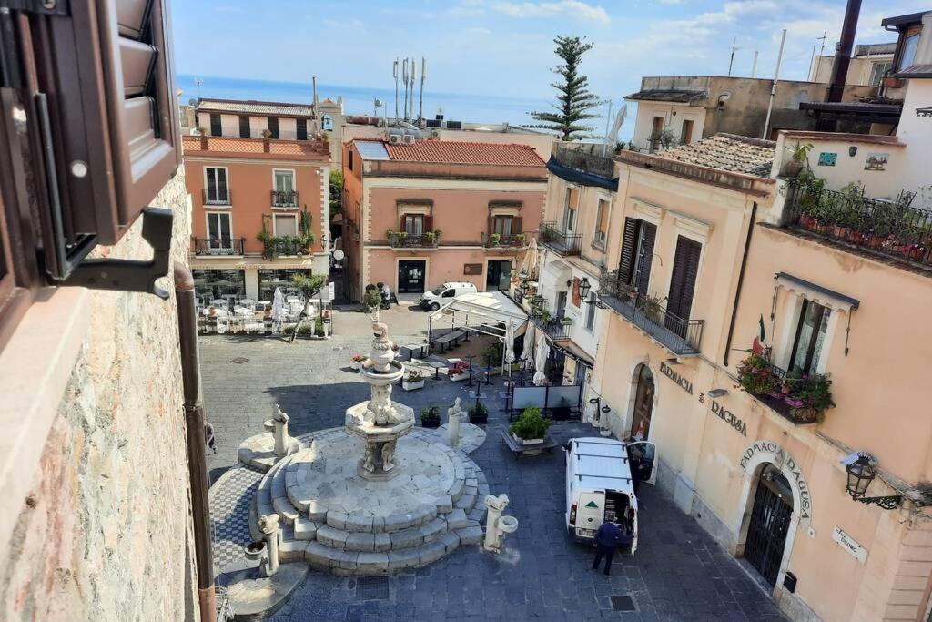 Appartement Casa Carla Al Duomo à Taormine Extérieur photo