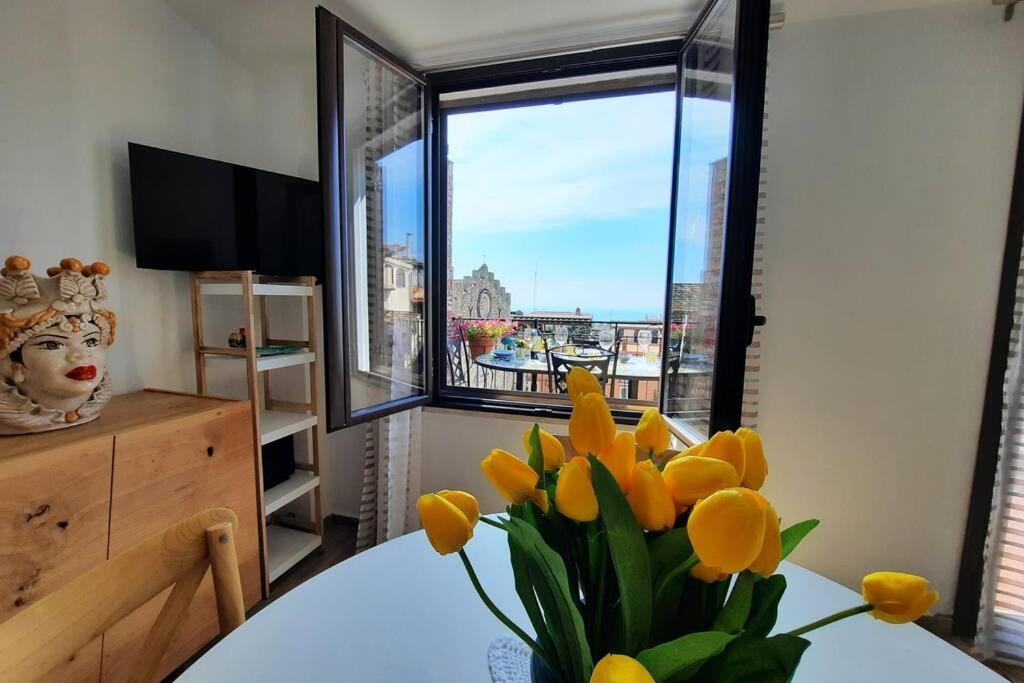 Appartement Casa Carla Al Duomo à Taormine Extérieur photo